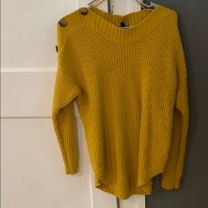 Tunic-Length Sweater